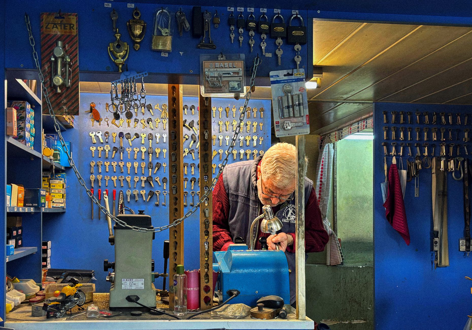 Serrurier équipe à Roanne